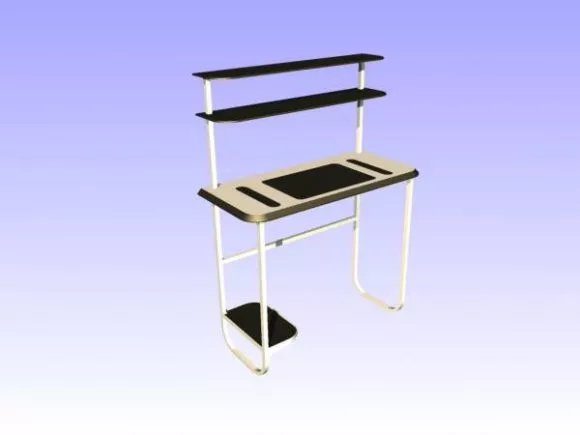 Couple Of Painting Frame Hanging Furniture 3d model