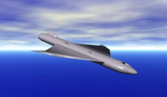 Private Airplane Aero Space 3d model