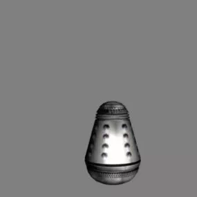 Cruet Kitchen Jar 3d model