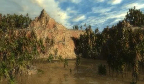 Rock Landscape Stuff 3d model