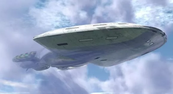 Space Cargo Spaceship 3d model Space Cargo Spaceship 3d model