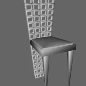 Designer Chair 3d model