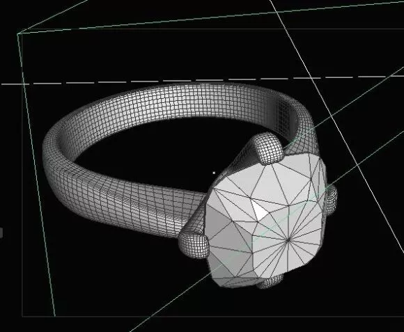 Gold Ring 3d model