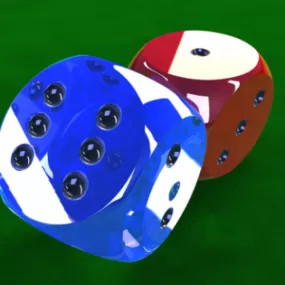 Unit Dice Game 3d model