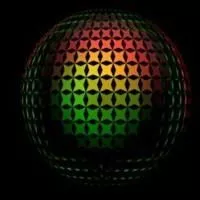 Scifi Ball Robot 3d model