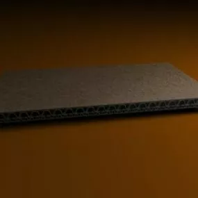 Corrugated Board 3d model