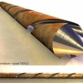 Drill Bit Tool 3d model