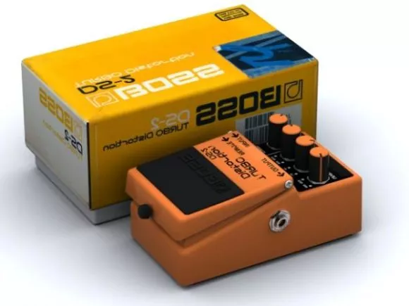 Receiver Electronic Gadget With Handle 3d model