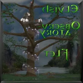 Tree Landscape Decoration 3d model