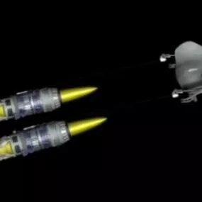 Starwars Pod Race 3d model