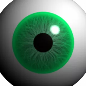 Human Eye 3d model