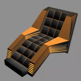 Cinema Relax Chair 3d model