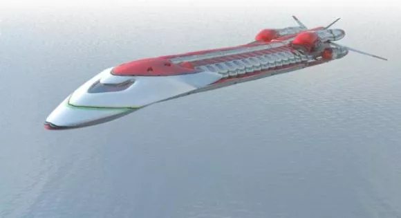 Aircraft Fighter Plane Propeller Style 3d model