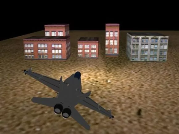 Military Aircraft Junkers Ju52 3d model