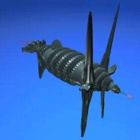 Mosquito Spy Plane 3d model