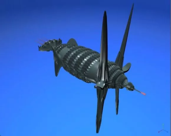 Small Utilities Aircraft 3d model