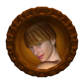 Portrait Frame 3d model