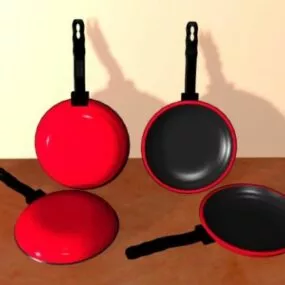 Frying Pan 3d model