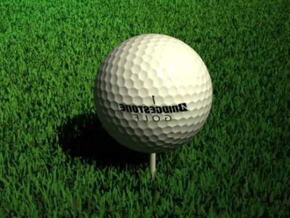 Sport Golf Ball 3d model Sport Golf Ball 3d model