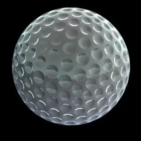 Golf Ball 3d model