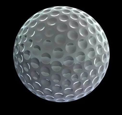 Futuristic Robot Led Ball 3d model