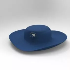 Women Hat 3d model