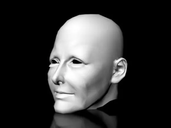 Lowpoly Man 3d model
