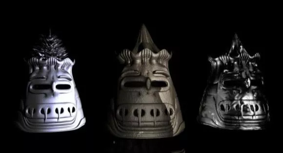 Transformer Robot Mask 3d model