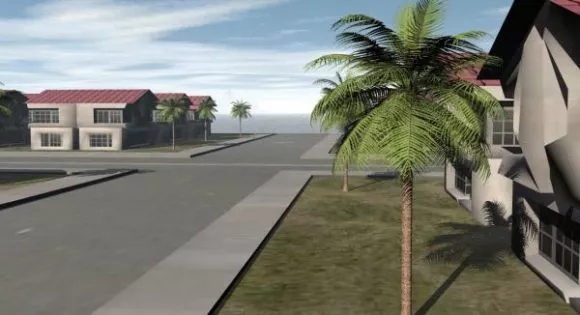 Pagoda Gaming Building 3d model