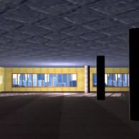 House Hall Interior 3d model
