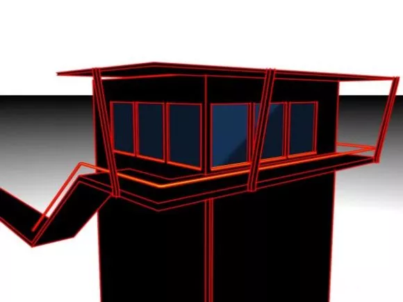 Mobile Home 3d model