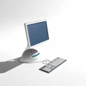 Imac Desktop Computer 3d model