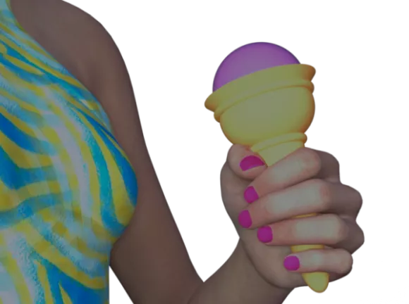 Pennywise Man Character 3d model