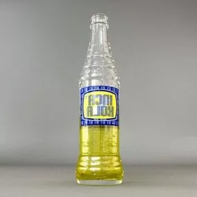 Kola Drink Bottle 3d model