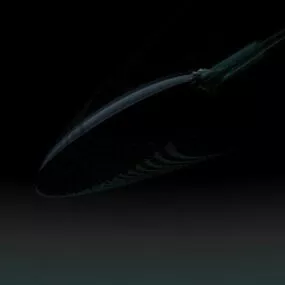Old Sword 3d model