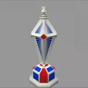 Religion Sculpture Equipment 3d model