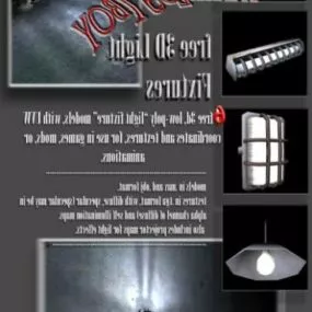 Light Effect Pack 3d model