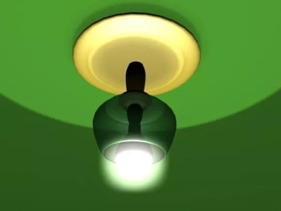 Track Luminaire Lamp 3d model