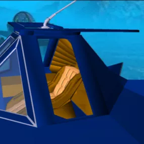 Outdoor Scifi Pavilion House 3d model