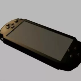 Sony Psp Console Gadget 3d model