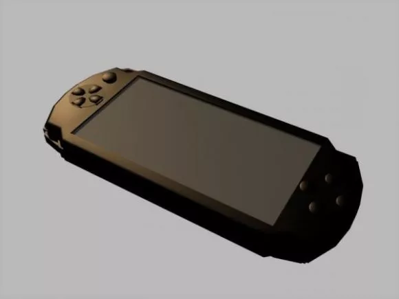 Sony Psp Console Gadget 3d model Sony Psp Console Gadget 3d model