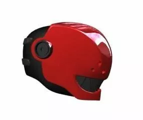 Lucy Helmet Toy 3d model