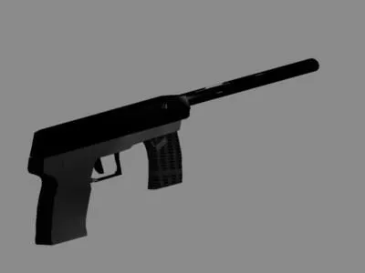 High Detailed Gun Pack 3d model