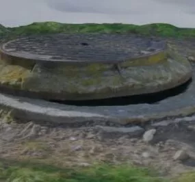 Manhole Cover Street Equipment 3d model