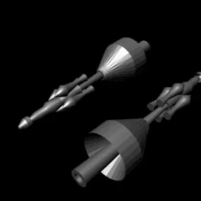 Missile Weapon 3d model