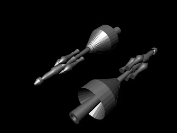 Sword Medieval Weapon 3d model