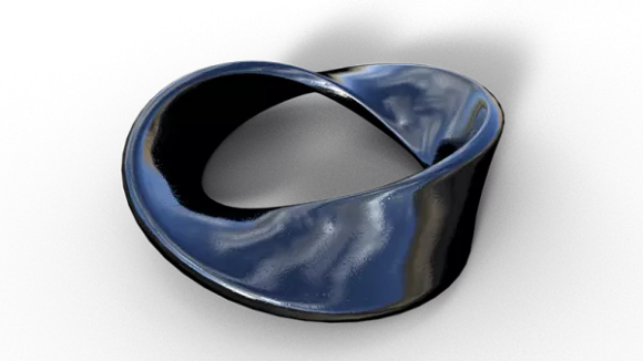 Circle Liquid Shape Decoration 3d model Circle Liquid Shape Decoration 3d model
