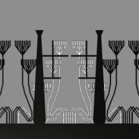 Scifi Lab 3d model