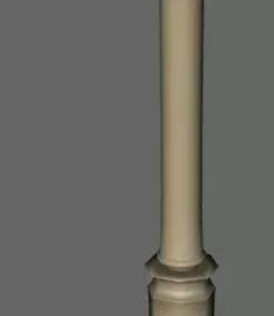 Modern Column 3d model