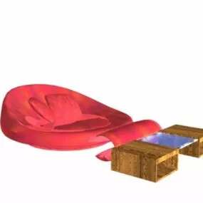 Modern Couch Sofa 3d model